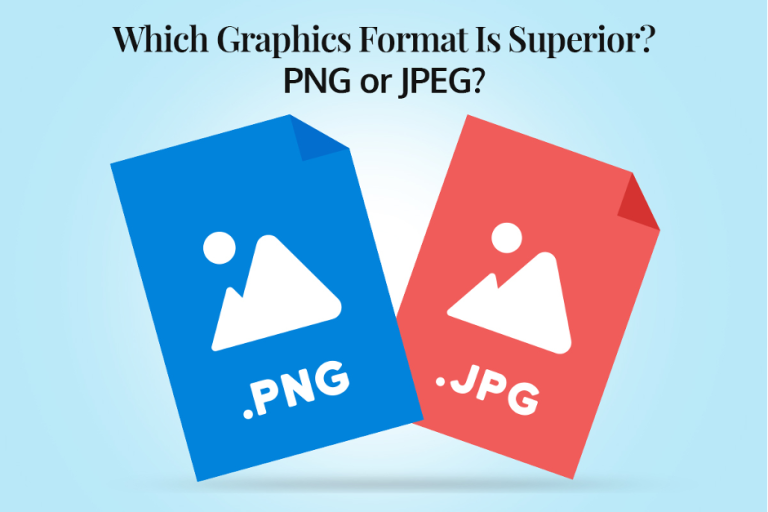 Which Graphics Format is Superior? PNG or JPEG?