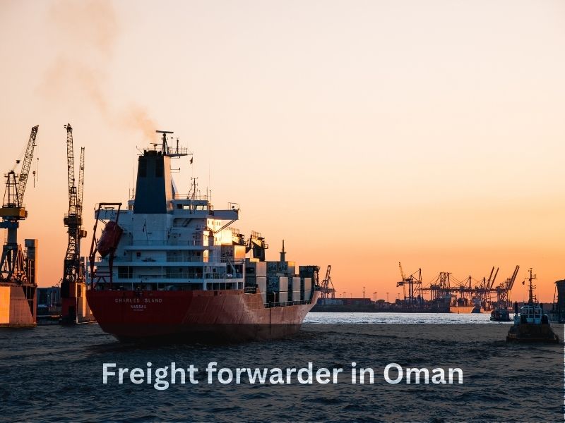 freight forwarder in Oman